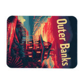 Outer Banks reisadvertentie Magneet (Horizontaal)