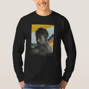Outer Banks Seizoen 3 JJ Maybank Mixed Media Colla T-shirt