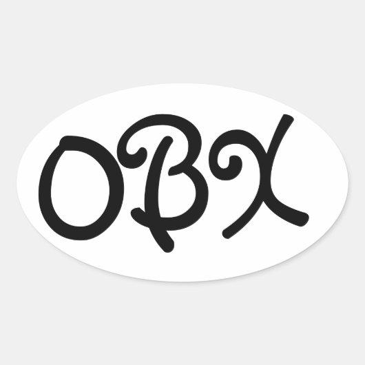 Outer Banks Sticker (Voorkant)