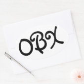 Outer Banks Sticker (Envelop)