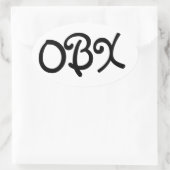 Outer Banks Sticker (Tas)