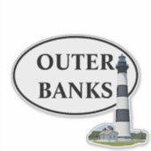 OUTER BANKS STICKER (Voorkant)