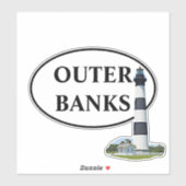 OUTER BANKS STICKER (Vel)