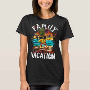Outer Banks Strand Ananas Matching Familie Zomer T-shirt