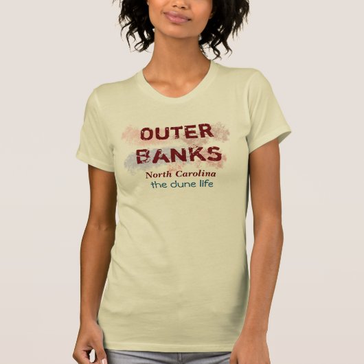 Outer Banks - T-shirt (Voorkant)
