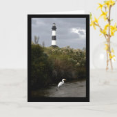 Outer Banks Verjaardag Wenskaart Kaart (Gele Bloem)