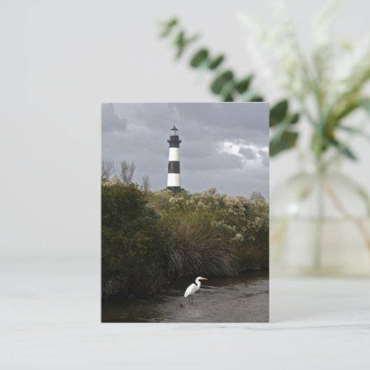 Outer Banks Vuurtoren Briefkaart (Staand voorkant)