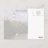 Outer Banks Vuurtoren Briefkaart (Achterkant)