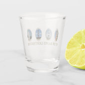 Outer Banks Vuurtorens, North Carolina Shot Glas (Achterkant)