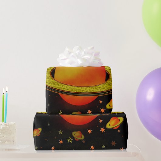 Outer Harvest Moons Cadeaupapier (Feestgeschenken)