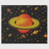 Outer Harvest Moons Cadeaupapier (Vlak)
