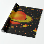 Outer Harvest Moons Cadeaupapier (Uitgerold)