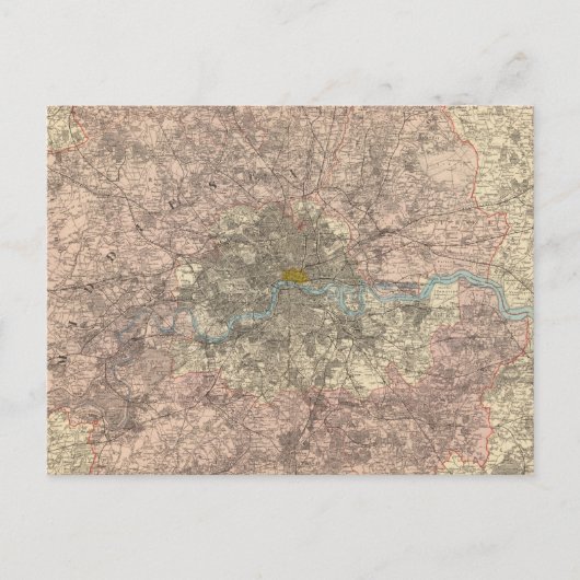 Outer London Briefkaart (Voorkant)