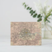 Outer London Briefkaart (Staand voorkant)