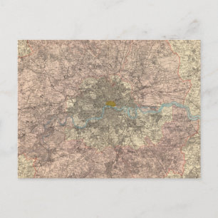 Outer London Briefkaart