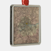 Outer London Metalen Ornament (Rechts)