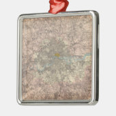 Outer London Metalen Ornament (Links)