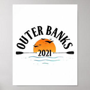 Outer Nks Nc - Obx Groep Gezinsvakantie Trip Poster