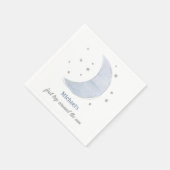 Outer Space 1e reis rond de zon verjaardag Servet (Hoek)