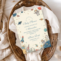 Outer Space Adventure Baby shower