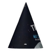 Outer Space Astronaut Any Age Birthday Feesthoedjes (Links)