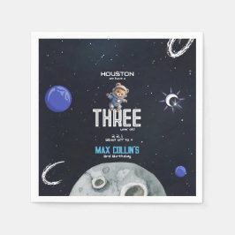 Outer Space Astronaut Any Age Birthday Servet