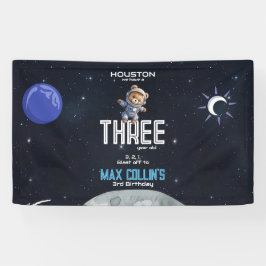 Outer Space Astronaut Any Age Birthday Spandoek