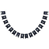 Outer Space Astronaut Birthday Vlaggetjes (Alle)