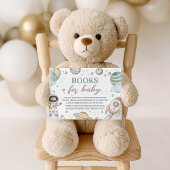 Outer Space Astronaut Boeken voor Baby Kaart