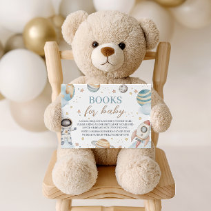 Outer Space Astronaut Boeken voor Baby Kaart