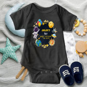 Outer Space Astronaut Galaxy Baby 1ste verjaardag Romper