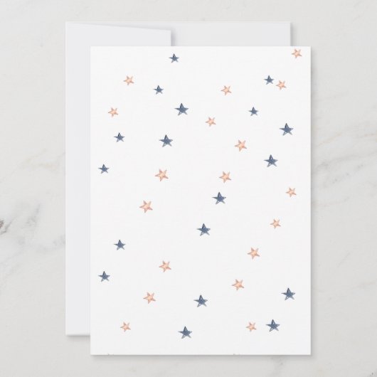 Outer Space Astronaut Verjaardag Dank je kaart (Achterkant)