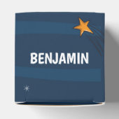 Outer Space Astronaut Verjaardagsfeest Bedankdoosjes (Bovenkant)