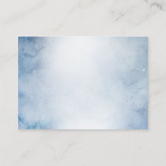 Outer Space Baby shower Luier Raffle Informatiekaartje (Achterkant)