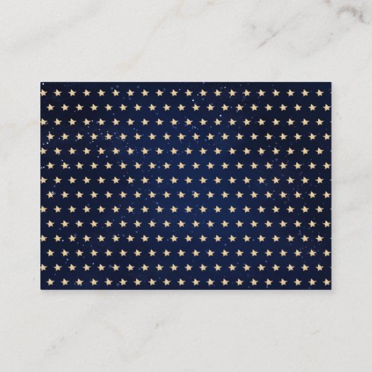 Outer Space Baby shower Luier Raffle Ticket ENCL Informatiekaartje (Achterkant)