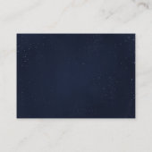 Outer Space Baby shower Luier Raffle Ticket ENCL Informatiekaartje (Achterkant)