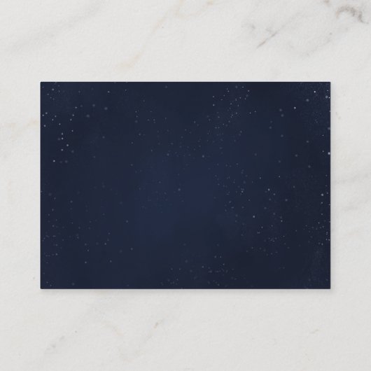 Outer Space Baby shower Luier Raffle Ticket ENCL Informatiekaartje (Achterkant)