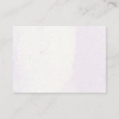 Outer Space Baby shower Luier Raffle Ticket Informatiekaartje (Achterkant)