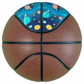 Outer Space Basketball Basketbal (Rechts)