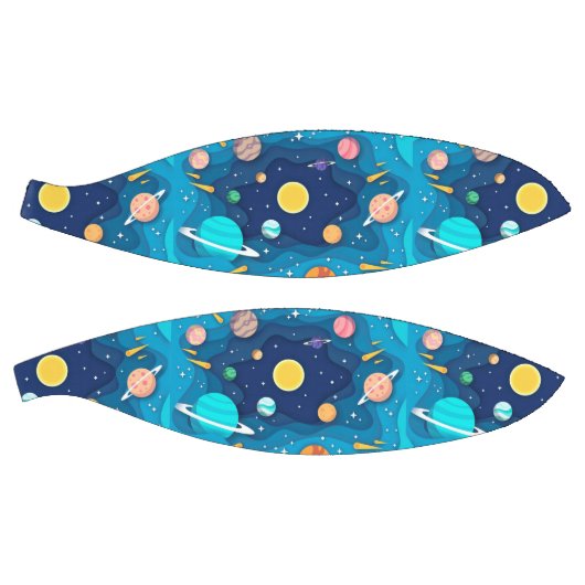 Outer Space Basketball Basketbal (Panelen)