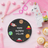 Outer Space Birthday Bash Papier Bord (Feest)