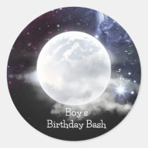 Outer Space Boy's Birthday Bash