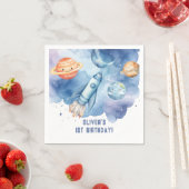 Outer Space Eerste reis rond de verjaardag van de Servet (Insitu)