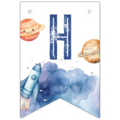 Outer Space Eerste reis rond de verjaardag van de Vlaggetjes (Tweede vlag)