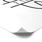 Outer Space Eerste reis rond de zon Milestone Poster (Hoek)