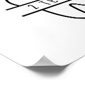 Outer Space Eerste reis rond de zon Milestone Poster (Hoek)