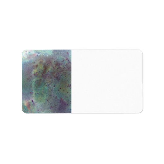 Outer Space. Etiket (Voorkant)