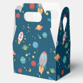 Outer Space Fun gunstboxen Bedankdoosjes (Geopend)