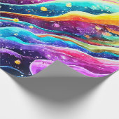 OUTER SPACE | GALAXY DESIGN CADEAUPAPIER (Hoek)