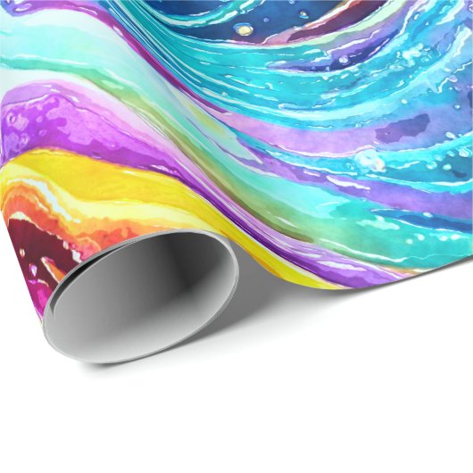 OUTER SPACE | GALAXY DESIGN CADEAUPAPIER (Rol Hoek)